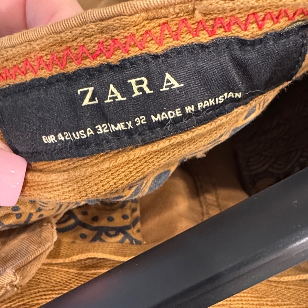 Zara Brown Men Pants - Picture 2 of 5